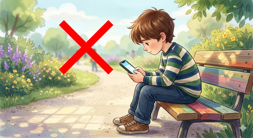 親が気づかない日々の悪習慣が歯並びを壊している